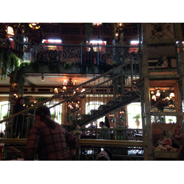 Ресторанный сервис бронирования столиков menu-rest.com - Интерьер ресторана "Грабли"