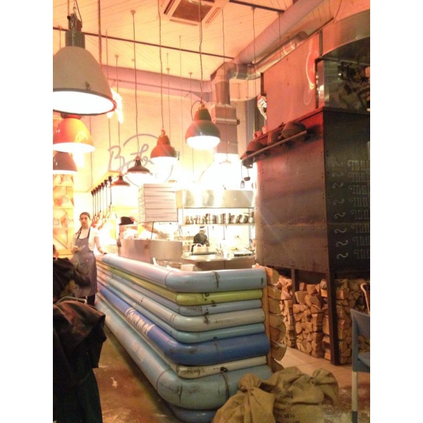 Ресторанный сервис бронирования столиков menu-rest.com - Интерьер ресторана "Бабетта"