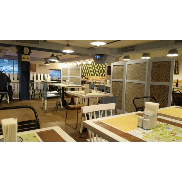 Ресторанный сервис бронирования столиков menu-rest.com - Интерьер ресторана "Бабетта"