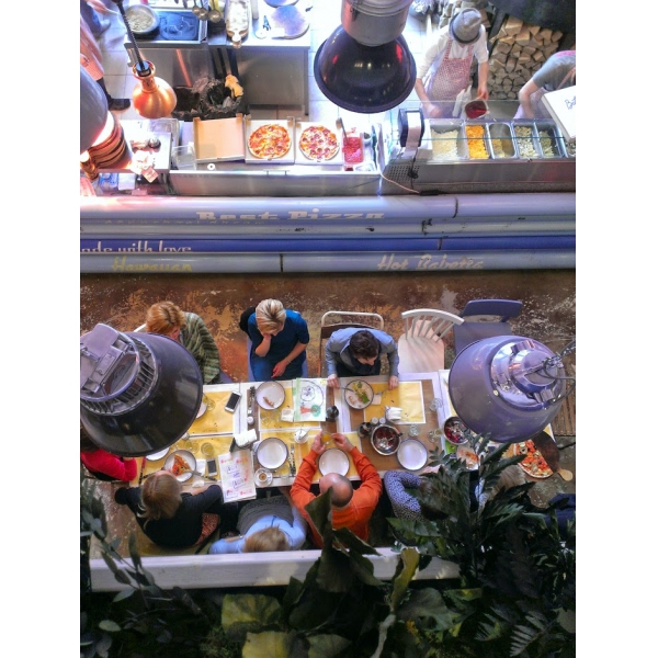 Ресторанный сервис бронирования столиков menu-rest.com - Интерьер ресторана "Бабетта"