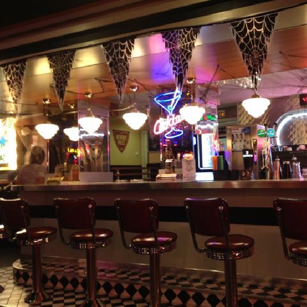 Ресторанный сервис бронирования столиков menu-rest.com - Интерьер ресторана "Beverly Hills Diner"