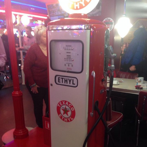 Ресторанный сервис бронирования столиков menu-rest.com - Интерьер ресторана "Beverly Hills Diner"