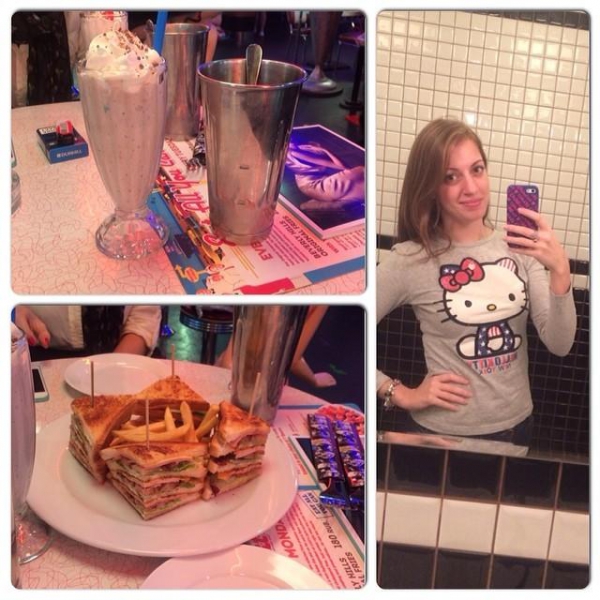 Ресторанный сервис бронирования столиков menu-rest.com - Интерьер ресторана "Beverly Hills Diner"