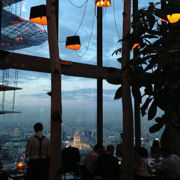 Ресторанный сервис бронирования столиков menu-rest.com - Интерьер ресторана "Sixty"