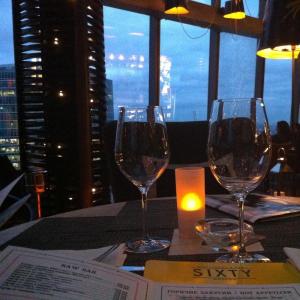 Ресторанный сервис бронирования столиков menu-rest.com - Интерьер ресторана "Sixty"