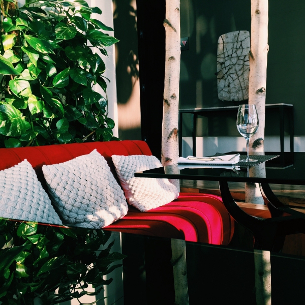 Ресторанный сервис бронирования столиков menu-rest.com - Интерьер ресторана "Sixty"