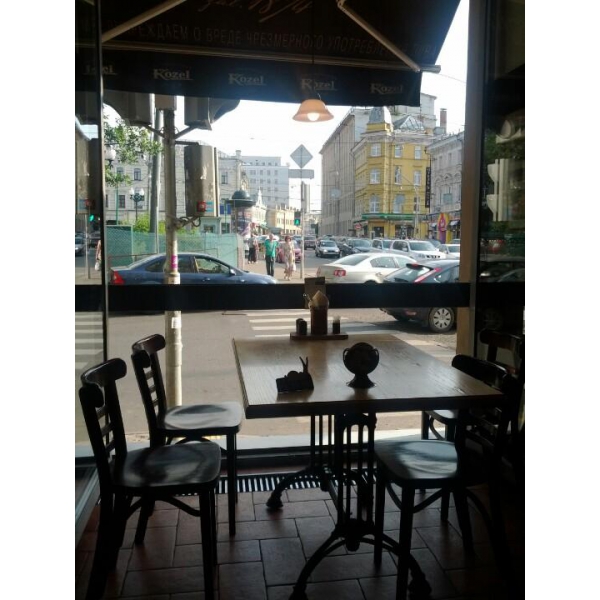 Ресторанный сервис бронирования столиков menu-rest.com - Интерьер ресторана "Козловица"