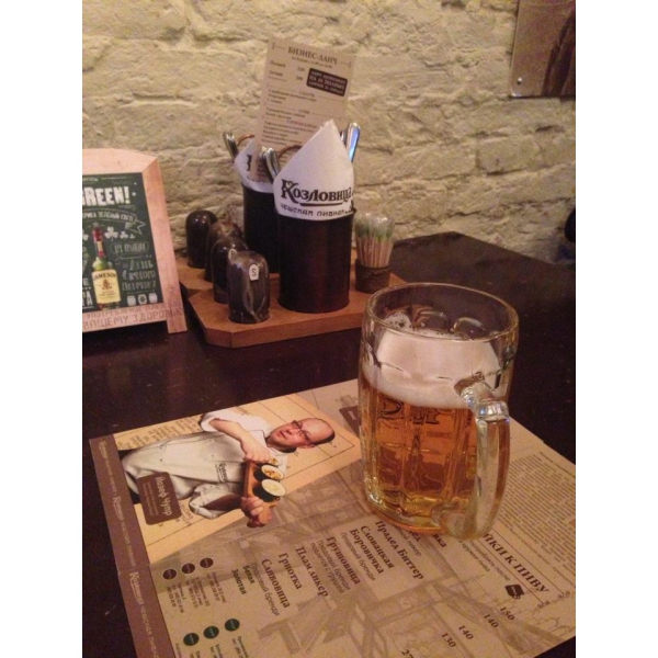 Ресторанный сервис бронирования столиков menu-rest.com - Интерьер ресторана "Козловица"