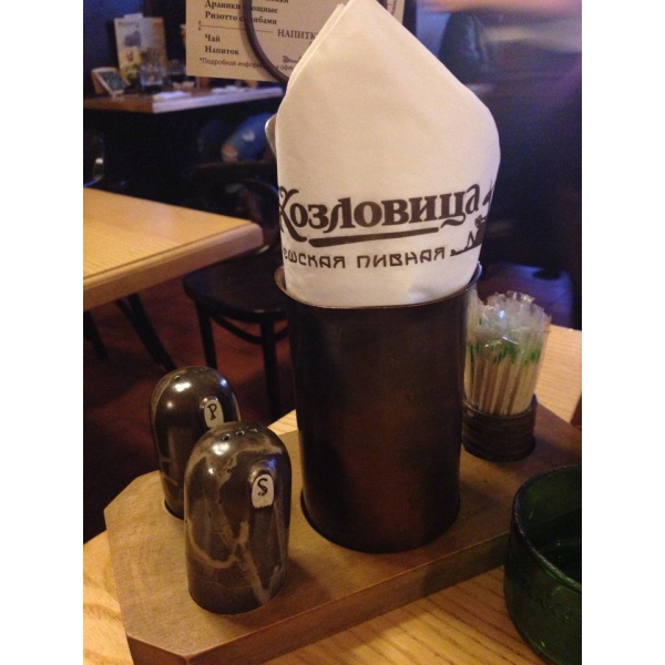 Ресторанный сервис бронирования столиков menu-rest.com - Интерьер ресторана "Козловица"