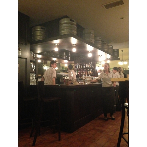 Ресторанный сервис бронирования столиков menu-rest.com - Интерьер ресторана "Козловица"