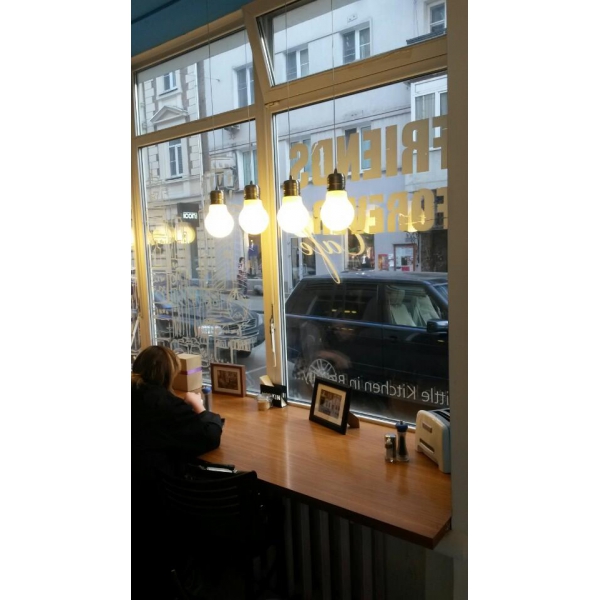 Ресторанный сервис бронирования столиков menu-rest.com - Интерьер ресторана "FRIENDS FOREVER"