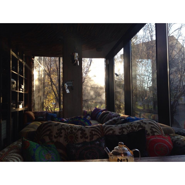 Ресторанный сервис бронирования столиков menu-rest.com - Интерьер ресторана "Чайхона №1"