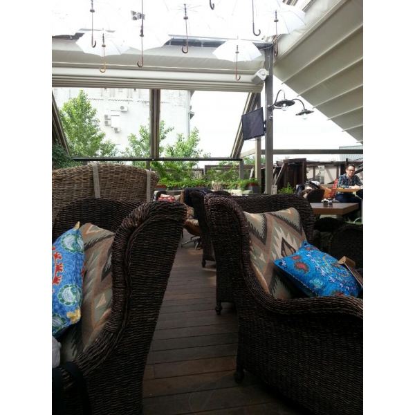 Ресторанный сервис бронирования столиков menu-rest.com - Интерьер ресторана "Чайхона №1"