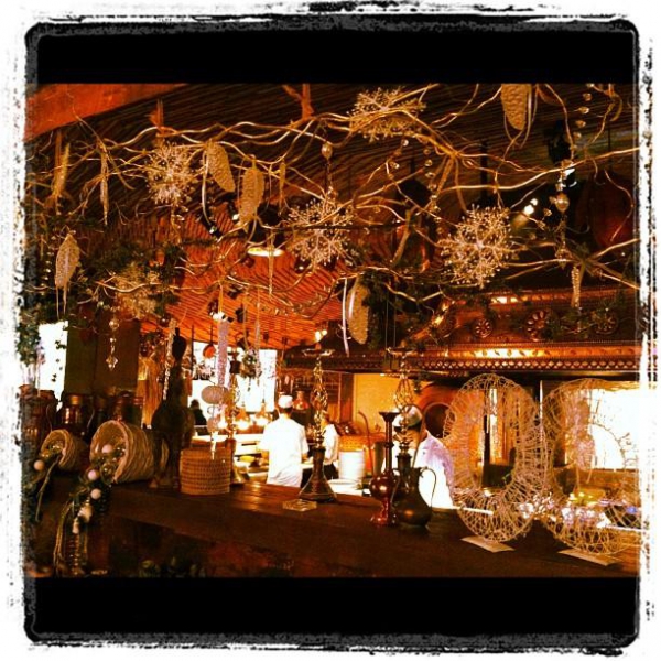 Ресторанный сервис бронирования столиков menu-rest.com - Интерьер ресторана "Чайхона №1"