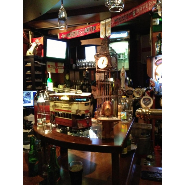 Ресторанный сервис бронирования столиков menu-rest.com - Интерьер ресторана "Бобби Дэззлер"