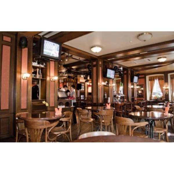 Ресторанный сервис бронирования столиков menu-rest.com - Интерьер ресторана "Бобби Дэззлер"