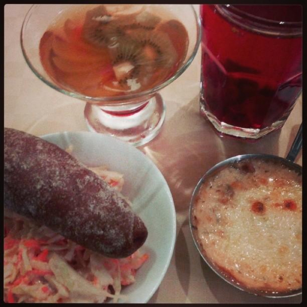 Ресторанный сервис бронирования столиков menu-rest.com - Интерьер ресторана "Грабли"