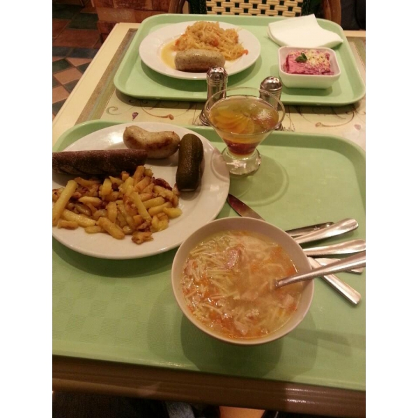 Ресторанный сервис бронирования столиков menu-rest.com - Интерьер ресторана "Грабли"