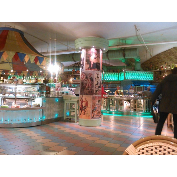 Ресторанный сервис бронирования столиков menu-rest.com - Интерьер ресторана "Грабли"