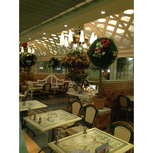 Ресторанный сервис бронирования столиков menu-rest.com - Интерьер ресторана "Грабли"