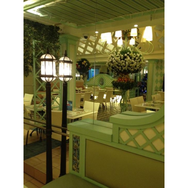 Ресторанный сервис бронирования столиков menu-rest.com - Интерьер ресторана "Грабли"