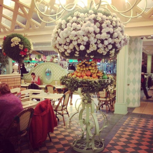 Ресторанный сервис бронирования столиков menu-rest.com - Интерьер ресторана "Грабли"