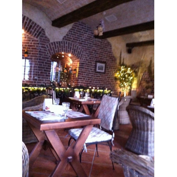 Ресторанный сервис бронирования столиков menu-rest.com - Интерьер ресторана "Villa della Pasta"