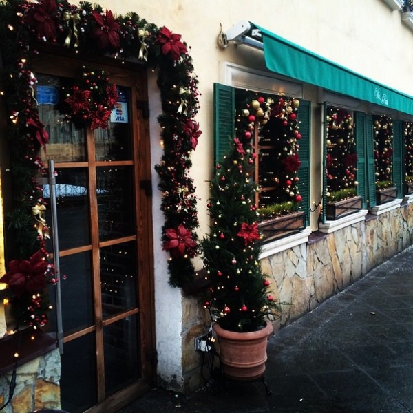 Ресторанный сервис бронирования столиков menu-rest.com - Интерьер ресторана "Villa della Pasta"