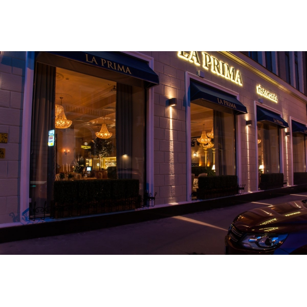 Ресторанный сервис бронирования столиков menu-rest.com - Интерьер ресторана "Villa della Pasta"