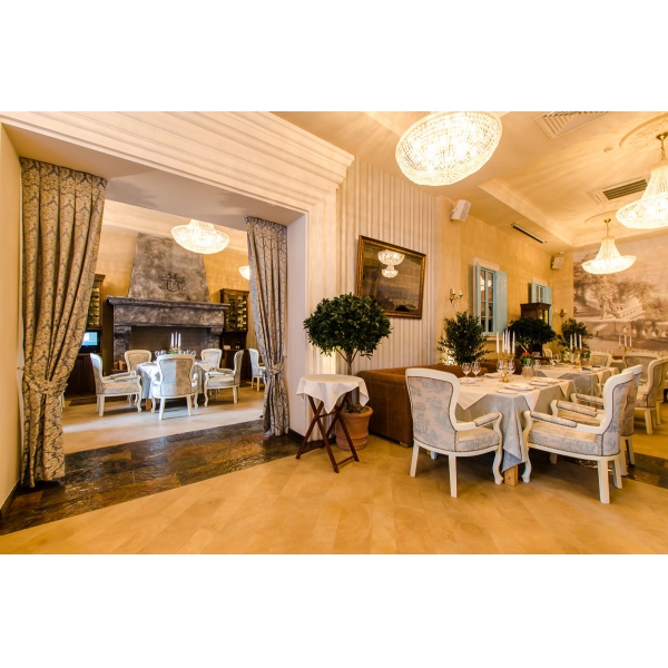 Ресторанный сервис бронирования столиков menu-rest.com - Интерьер ресторана "Villa della Pasta"