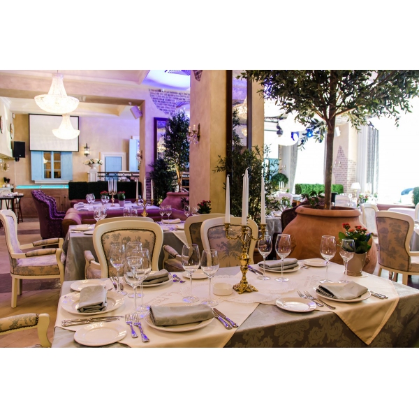 Ресторанный сервис бронирования столиков menu-rest.com - Интерьер ресторана "Villa della Pasta"