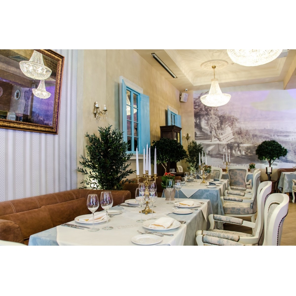 Ресторанный сервис бронирования столиков menu-rest.com - Интерьер ресторана "Villa della Pasta"