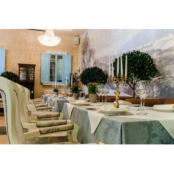 Ресторанный сервис бронирования столиков menu-rest.com - Интерьер ресторана "Villa della Pasta"