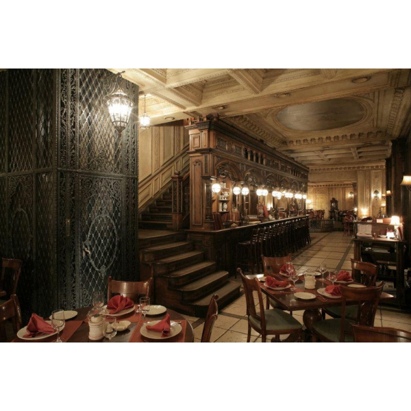 Ресторанный сервис бронирования столиков menu-rest.com - Интерьер ресторана "Кафе ПушкинЪ"