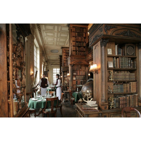 Ресторанный сервис бронирования столиков menu-rest.com - Интерьер ресторана "Кафе ПушкинЪ"