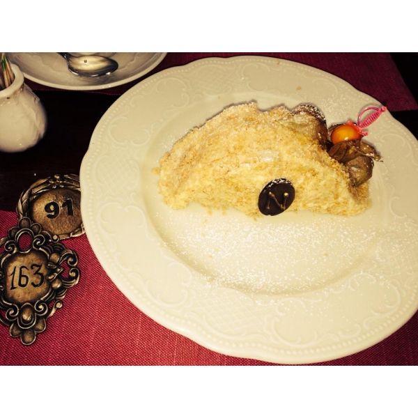 Ресторанный сервис бронирования столиков menu-rest.com - Интерьер ресторана "Кафе ПушкинЪ"