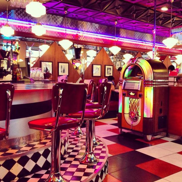 Ресторанный сервис бронирования столиков menu-rest.com - Интерьер ресторана "Beverly Hills Diner"