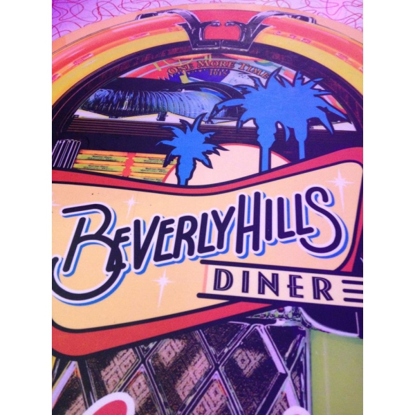 Ресторанный сервис бронирования столиков menu-rest.com - Интерьер ресторана "Beverly Hills Diner"
