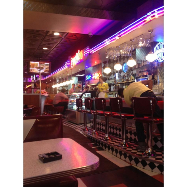 Ресторанный сервис бронирования столиков menu-rest.com - Интерьер ресторана "Beverly Hills Diner"
