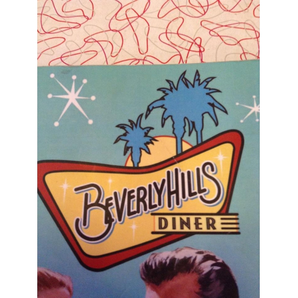 Ресторанный сервис бронирования столиков menu-rest.com - Интерьер ресторана "Beverly Hills Diner"