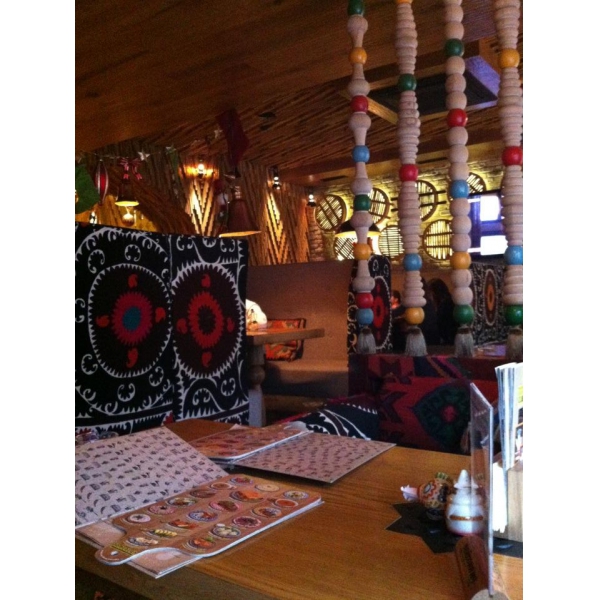 Ресторанный сервис бронирования столиков menu-rest.com - Интерьер ресторана "Чайхона №1 Тимура Ланского"