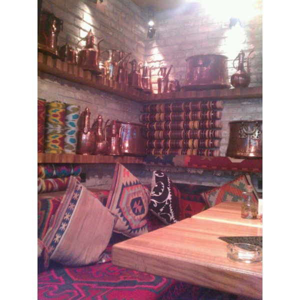 Ресторанный сервис бронирования столиков menu-rest.com - Интерьер ресторана "Чайхона №1 Тимура Ланского"