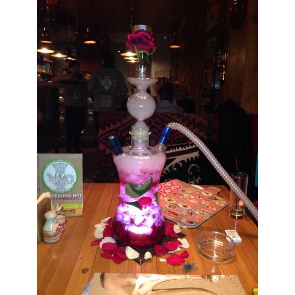 Ресторанный сервис бронирования столиков menu-rest.com - Интерьер ресторана "Чайхона №1 Тимура Ланского"