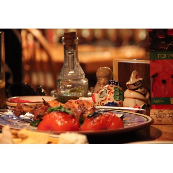 Ресторанный сервис бронирования столиков menu-rest.com - Интерьер ресторана "Чайхона №1 Тимура Ланского"