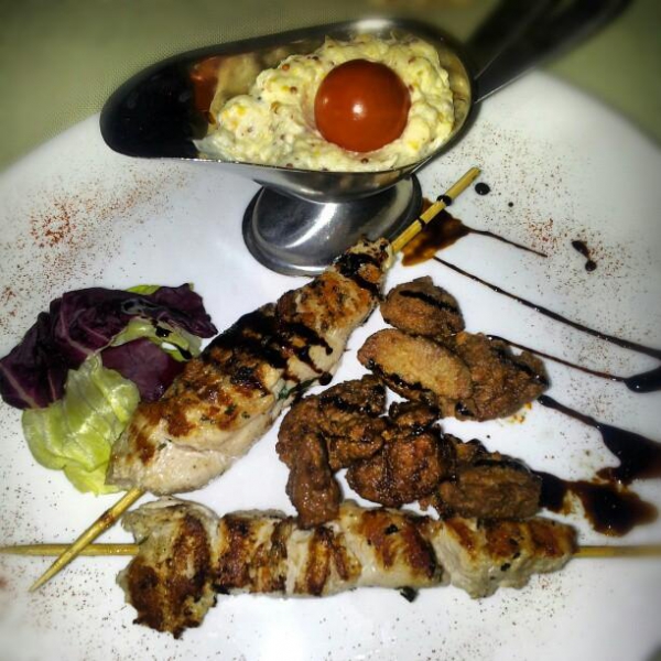 Ресторанный сервис бронирования столиков menu-rest.com - Интерьер ресторана "Da Pino"