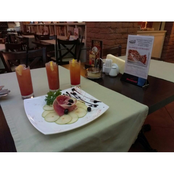 Ресторанный сервис бронирования столиков menu-rest.com - Интерьер ресторана "Da Pino"