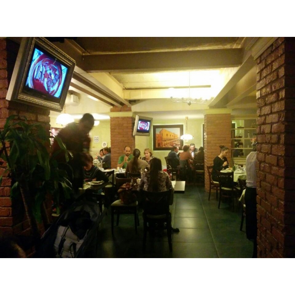 Ресторанный сервис бронирования столиков menu-rest.com - Интерьер ресторана "Da Pino"