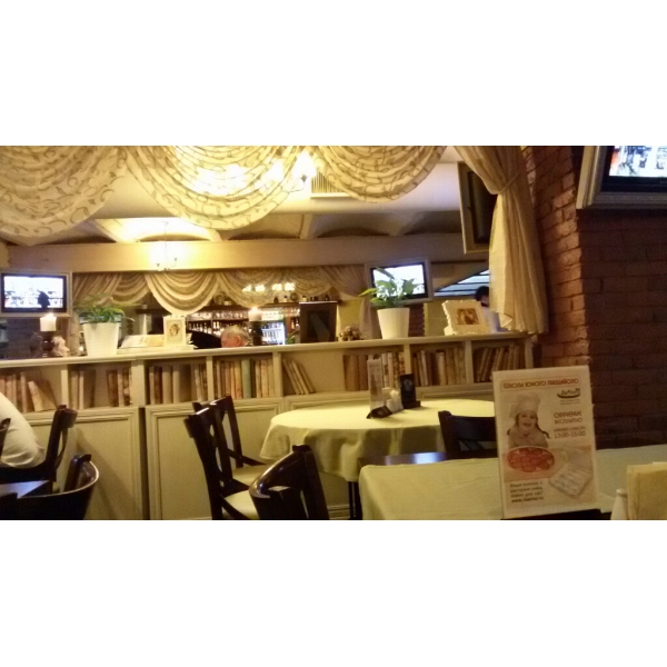 Ресторанный сервис бронирования столиков menu-rest.com - Интерьер ресторана "Da Pino"