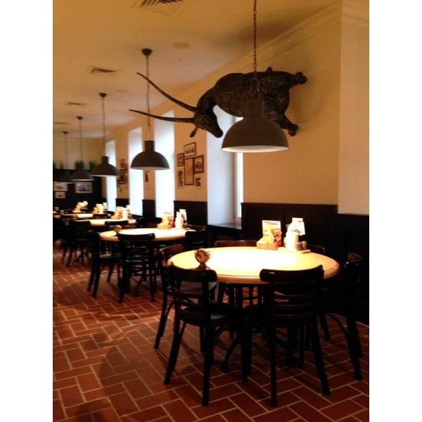 Ресторанный сервис бронирования столиков menu-rest.com - Интерьер ресторана "Козловица"