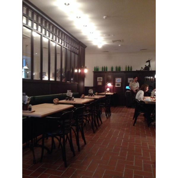 Ресторанный сервис бронирования столиков menu-rest.com - Интерьер ресторана "Козловица"